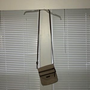 Over the shoulder purse